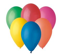 Latexové balóny 26 cm farebný mix 50 ks/bal.