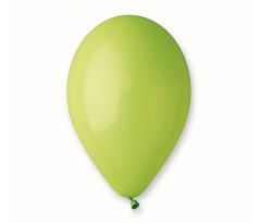Latexové balóny svetlo zelená