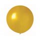 Latexový balón 80 cm metalický zlatý guľa