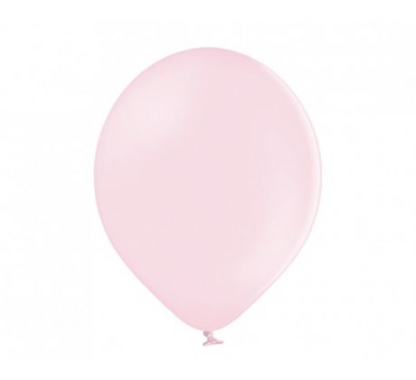 Latexové balóny pastel krémová ružová 12"