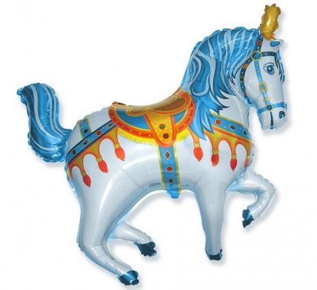 Fóliový balón Cirkusový kôň 24"