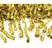 Vystrelovacie serpentíny zlaté 40 cm