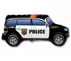 Fóliový balón Policajné auto 60 cm