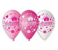 Latexové balóny Princezničky
