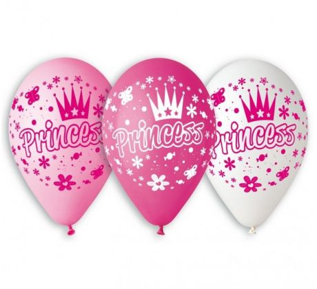Latexové balóny Princezničky