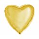 Fóliový balón MAXI srdce zlaté 70 cm