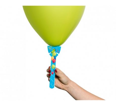 Papierový držiak na balóny