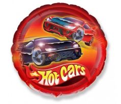 Fóliový balón Hot Cars 18"