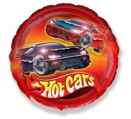 Fóliový balón Hot Cars 18"
