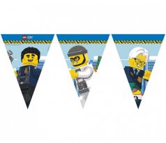 Vlajková girlanda Lego City 9 vlajok