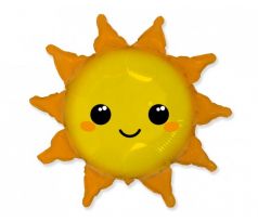 Fóliový balón Slnko 24"