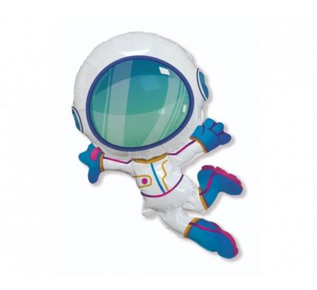 Fóliový balón Astronaut 24"