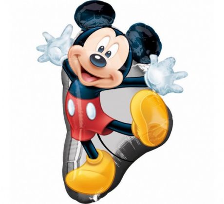 Balón fóliový Mickey Mouse 91 cm