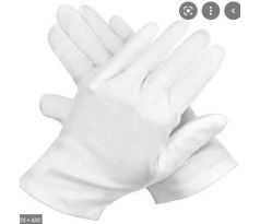 Biele rukavice pre Santu/Mikuláša