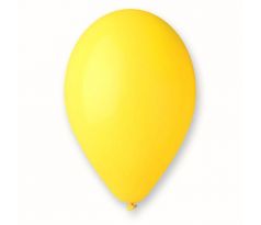 Latexové balóny svetlo žlté