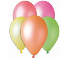 Latexové balóny Neónové 26 cm