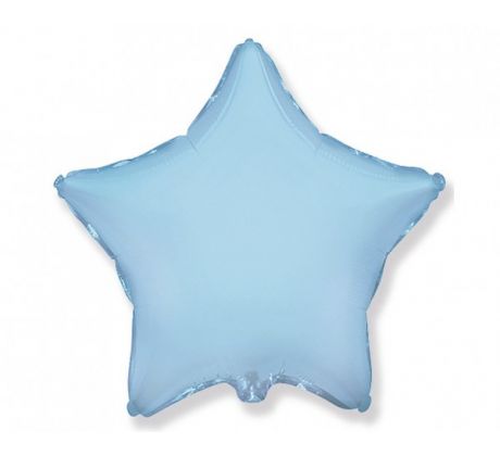 Fóliový balón MAXI hviezda modrá 71 cm