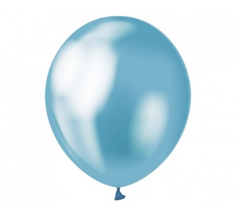 Latexové balóny platinum modrá 12"