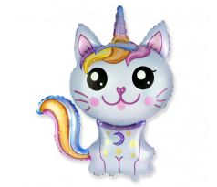balón mačka jednorožec unicorn