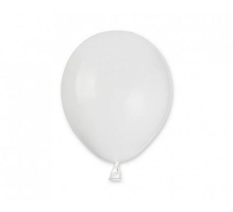 Latexové balóny MINI 13 cm biele