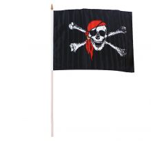Pirátska vlajka 47 x 30 cm