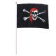 Pirátska vlajka 47 x 30 cm