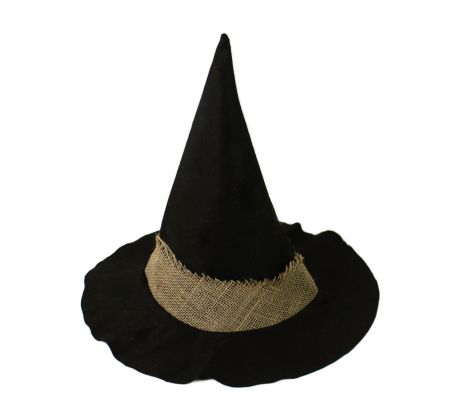 Čarodejnícky klobúk na Halloween