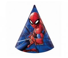 Párty klobúčiky Spiderman 6 ks