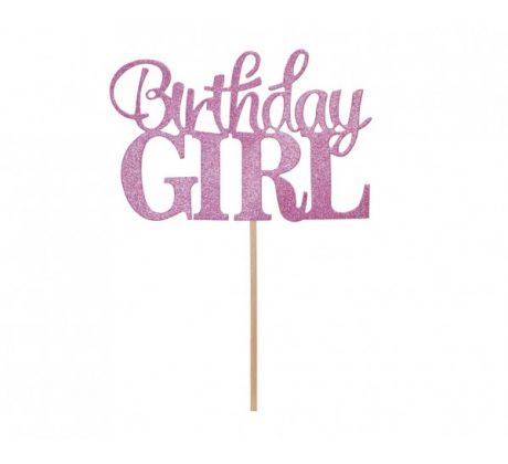 Zápich Birthday Girl