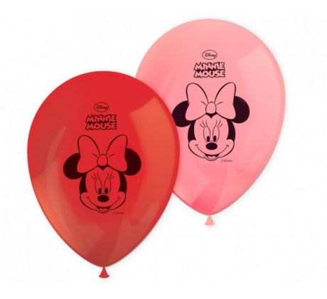 Balóniky Minnie Mouse 8 ks/bal.