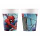 Papierové poháre Spiderman 8 ks