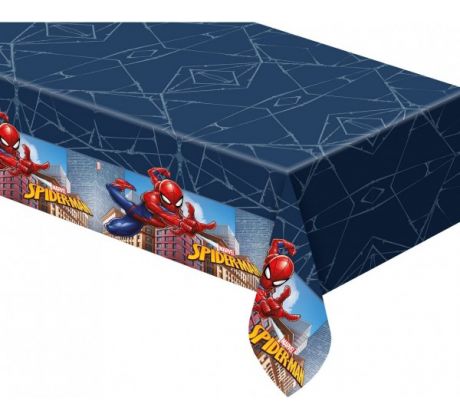 Plastový obrus Spiderman 120x180 cm