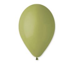 Latexové balóny 26 cm olivové