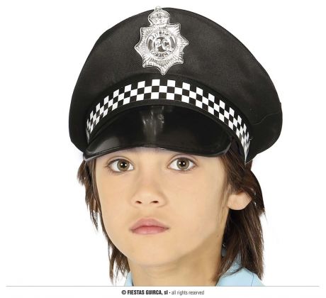 Čiapka policajná detská
