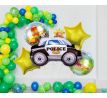 Sada fóliových balónov Polícia 5 ks