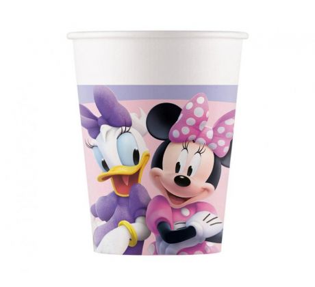 Papierové poháre Minnie Mouse 8 ks/ bal.