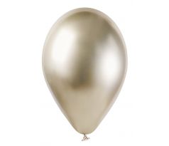 Latexové balóny 33 cm platinum prosecco