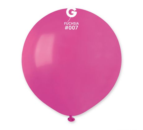 Latexové balóny 48 cm fuksia