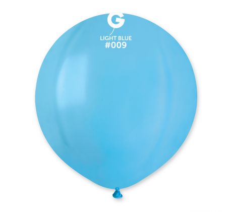 Latexové balóny 48 cm svetlo modrý