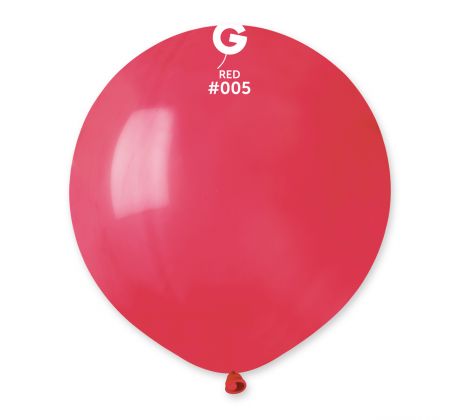 Latexové balóny 48 cm červený