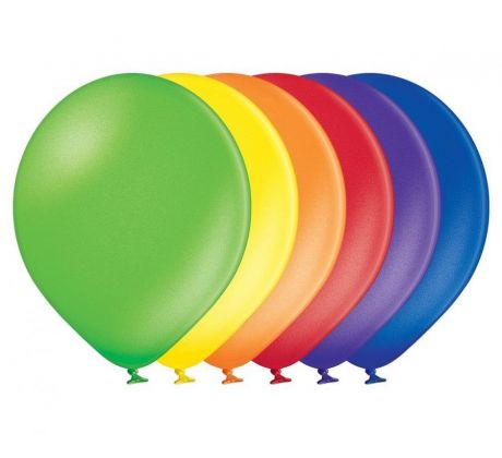 Latexové balóny 26 cm farebný mix