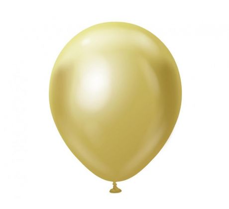 Latexové balóny 48 cm platinum zlaté