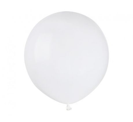 Latexové balóny 48 cm biely