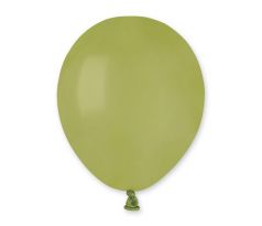 Latexové balóny MINI 13 cm olivová