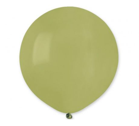 Latexové balóny 48 cm olivový
