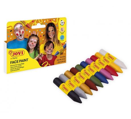 Farby na tvár ceruzky 10x5,6 g