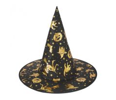 Čarodejnícky klobúk čierny detský