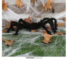 Veľký čierny pavúk 60 cm