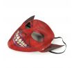 Karnevalová maska pre čerta textilná