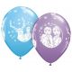Latexové balóny 30 cm s potlačou Frozen 8 ks